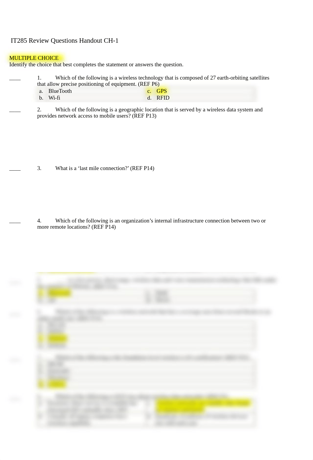 IT285 Review Questions Handout CH-1.docx_d5k6z31ef9v_page1