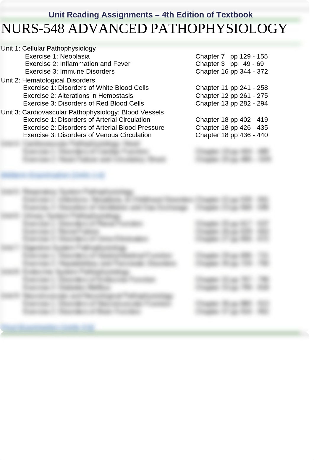 Reading Assignments Nurs. 548 - 4th Edition of Textbook-6.docx_d5k841lneua_page1