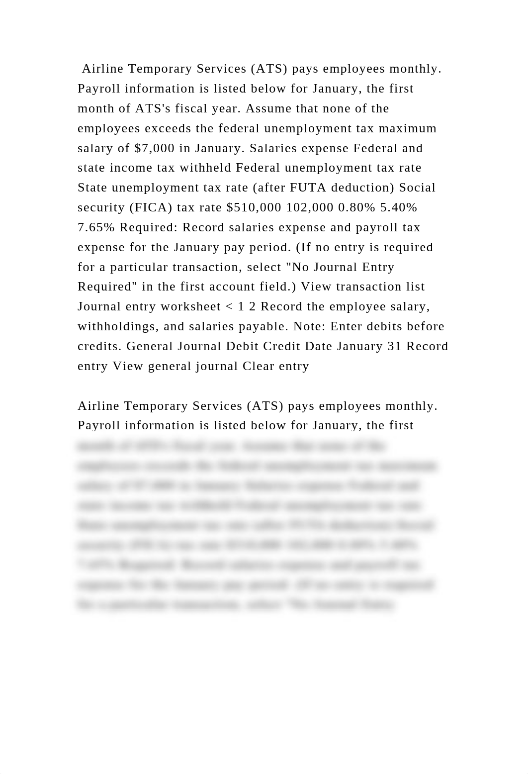 Airline Temporary Services (ATS) pays employees monthly. Payroll info.docx_d5k8z8vtp9p_page2