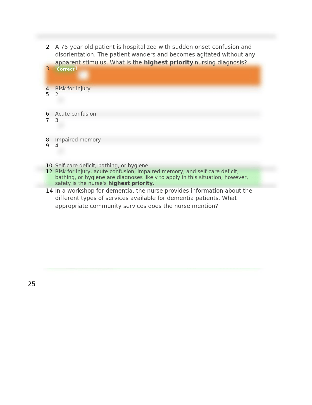 Quiz Chapter 23, Neurocognitive Disorders_d5k9ru243b7_page1