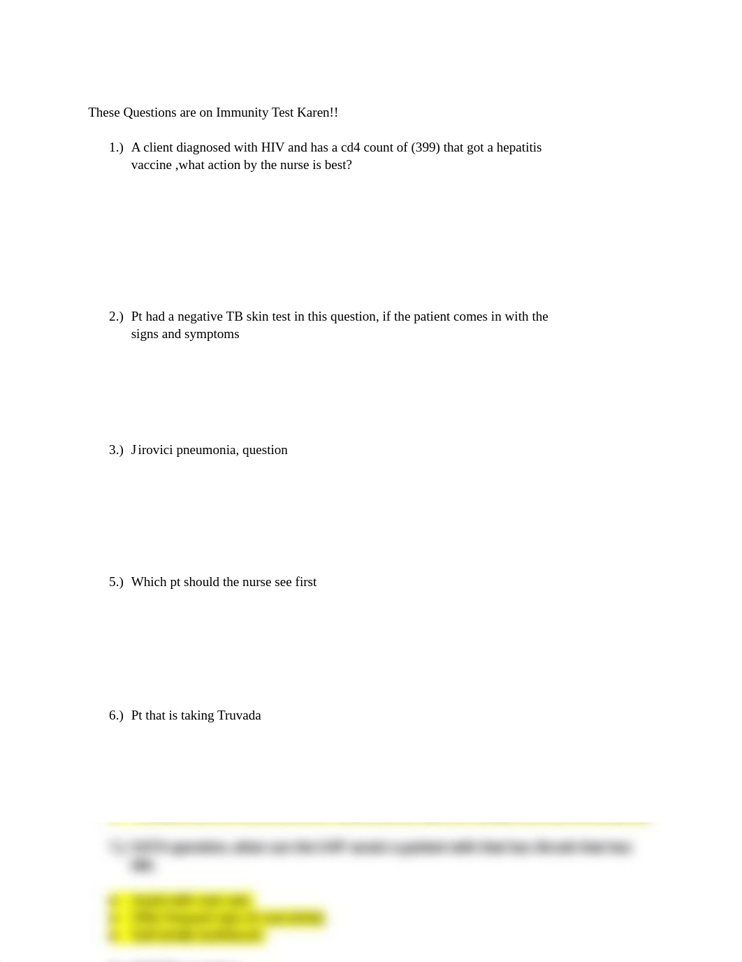 Immunity Exam questions.docx_d5kbvs7of5k_page1