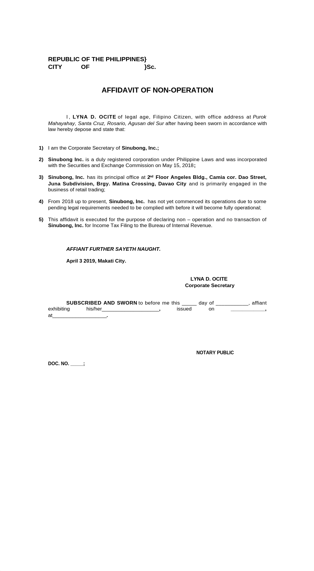 sample of affidavit of non operation.docx_d5ke4ojr1zm_page1