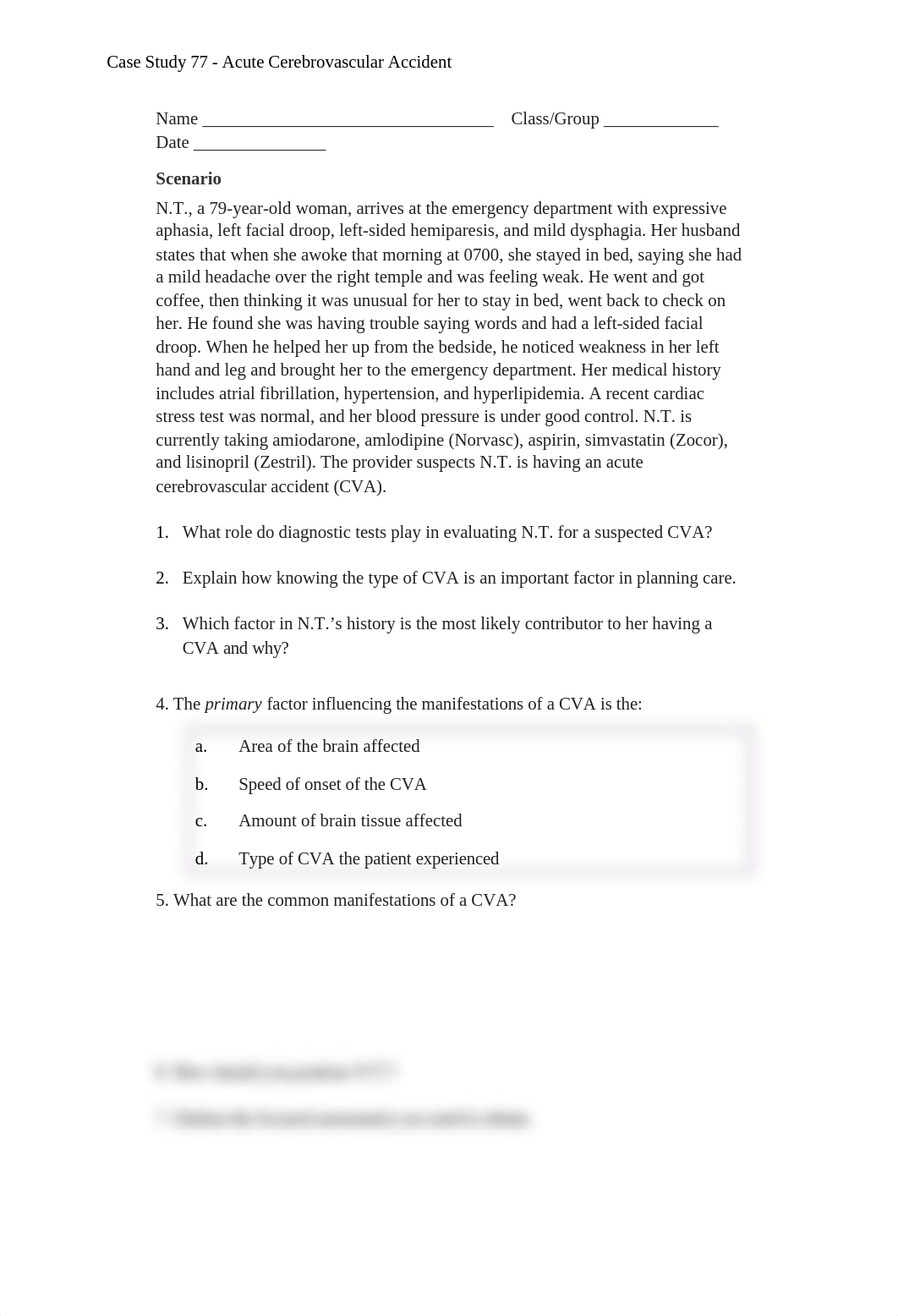 Case Study 77 - Acute Cerebrovascular Accident.docx_d5kf2mjjxtt_page1