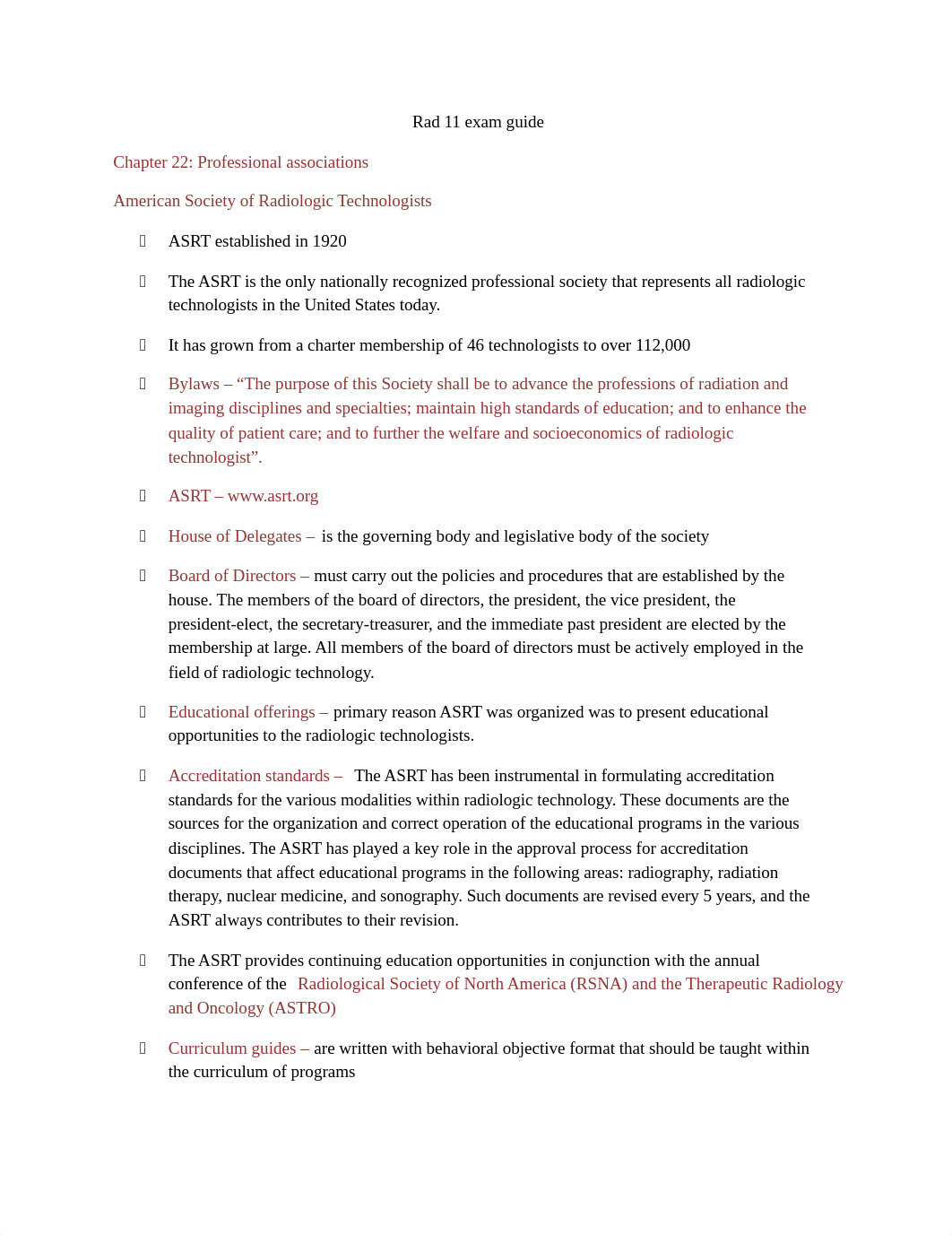 Rad 11 exam 5 review.docx_d5kg2zdiijw_page1