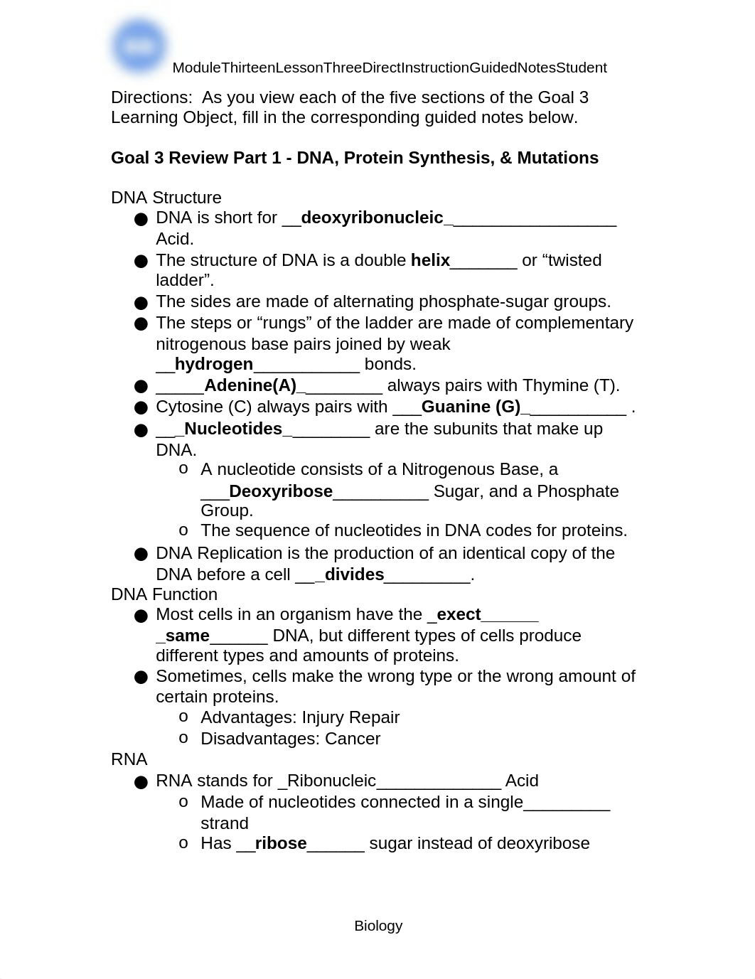 Module Thirteen Lesson Three Guided Notes.docx_d5kh7wp9pro_page1