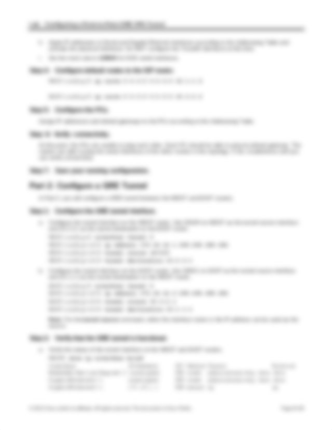 WEEK 5 HANDS ON LAB _7.2.2.5 Lab - Configuring a Point-to-Point GRE VPN Tunnel_d5kl9wmqlwy_page3