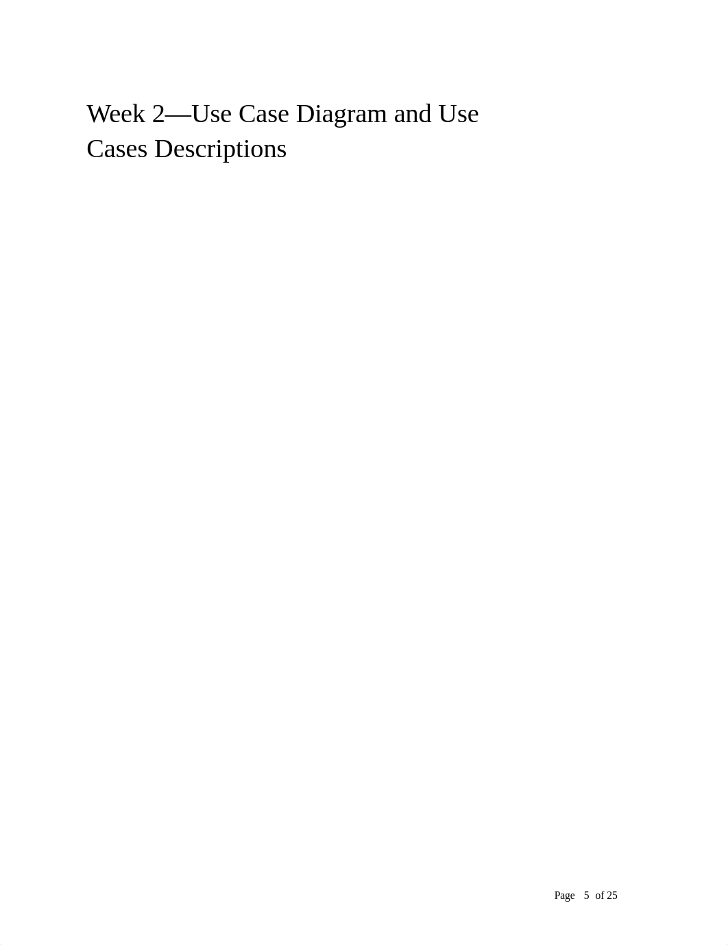 Student Name:
Course: CIS339
Session (month,
year):
Object-Oriented
Sy_d5kn6anwf0q_page5