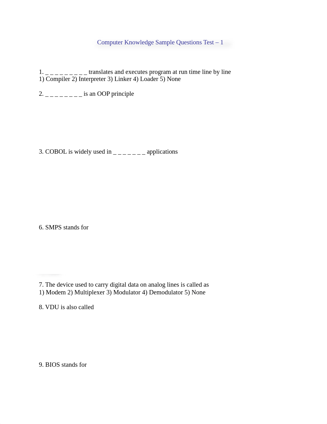 64929265-Computer-Knowledge-Sample-Questions-Test.doc_d5knz57oml1_page1