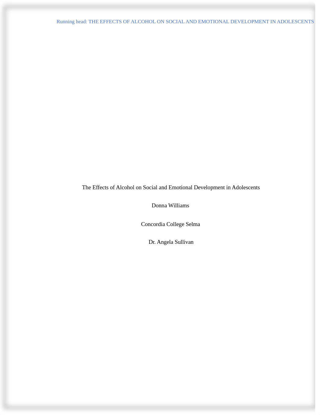 The Effects of Alcohol on Social and Emotional Development in Adolescents.docx_d5knzyvv9m1_page1