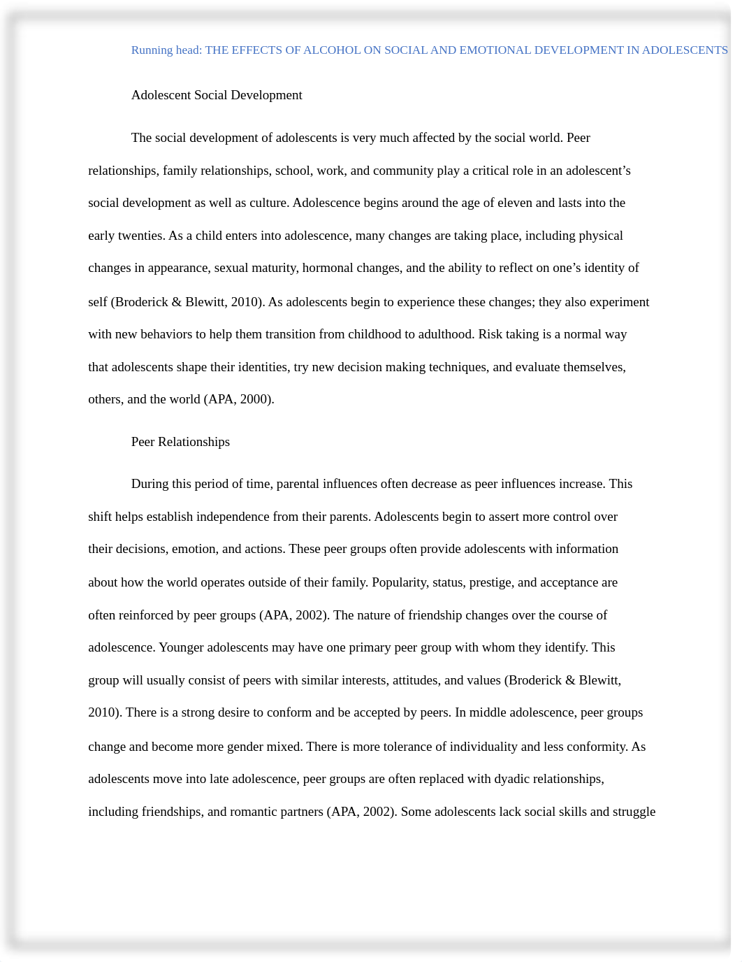 The Effects of Alcohol on Social and Emotional Development in Adolescents.docx_d5knzyvv9m1_page2