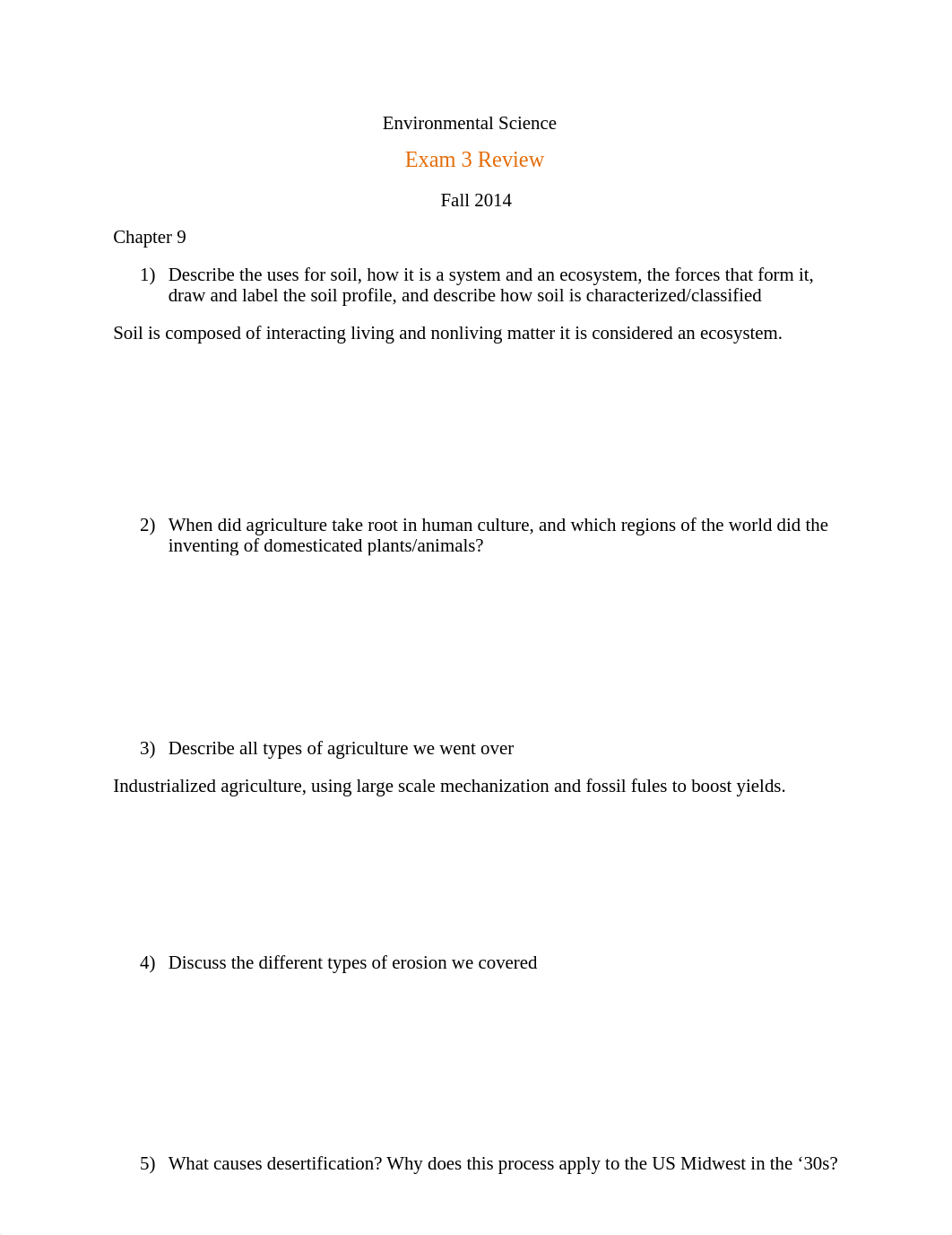 Environmental Science Exam 3 Review.docx_d5kou88d47j_page1