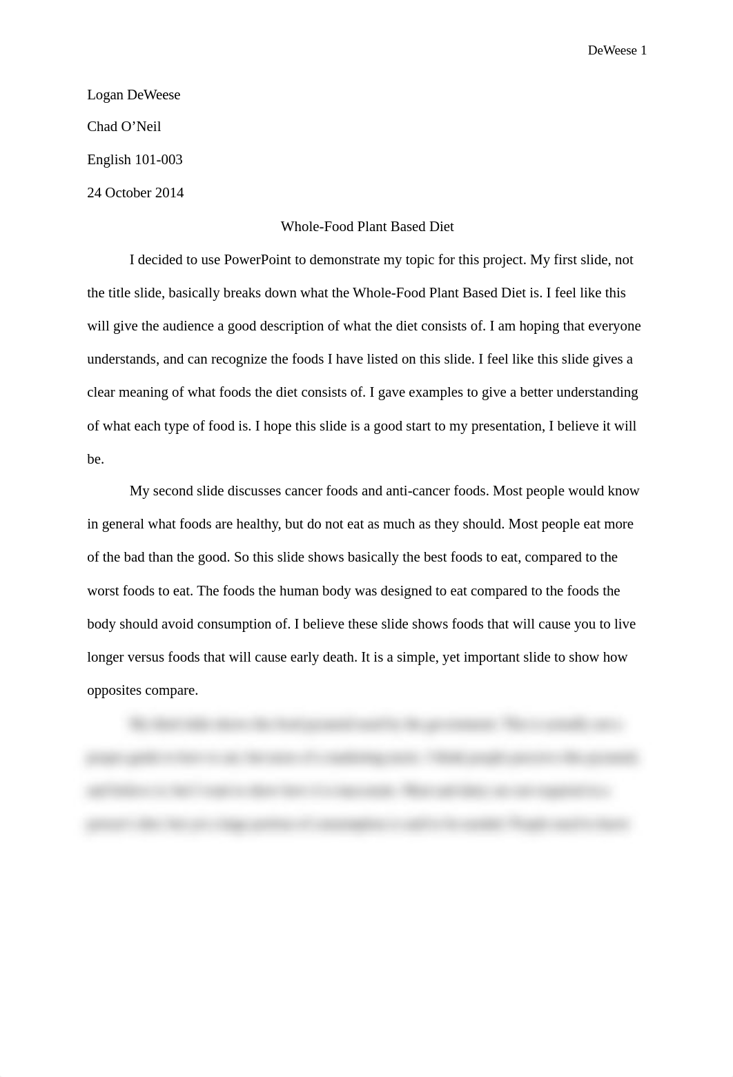 Project 4-(whole-food plant based diet)  second short essay FINAL.docx_d5kpks45538_page1