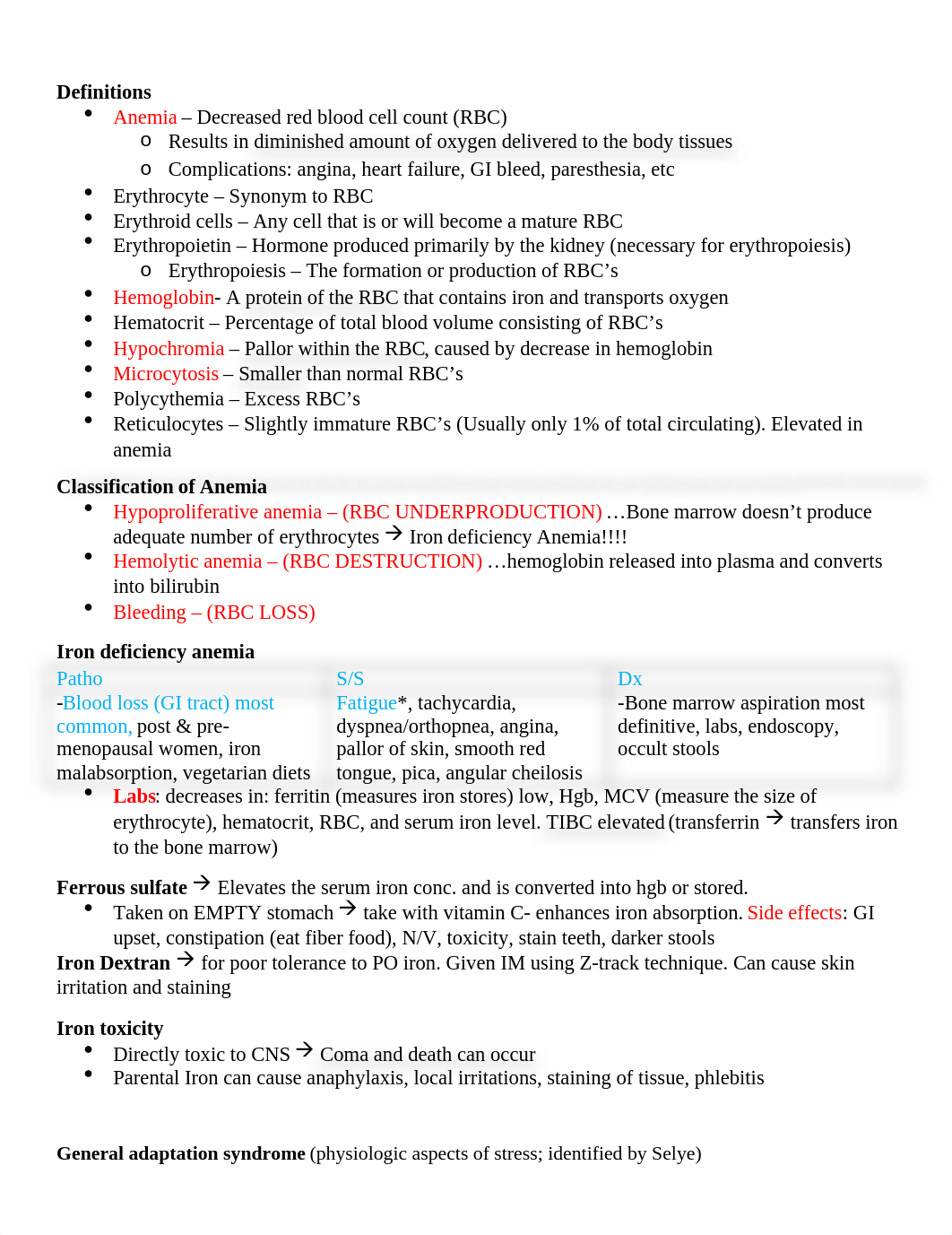 Condensed HPA final exam guide.docx_d5kpru9gk05_page1