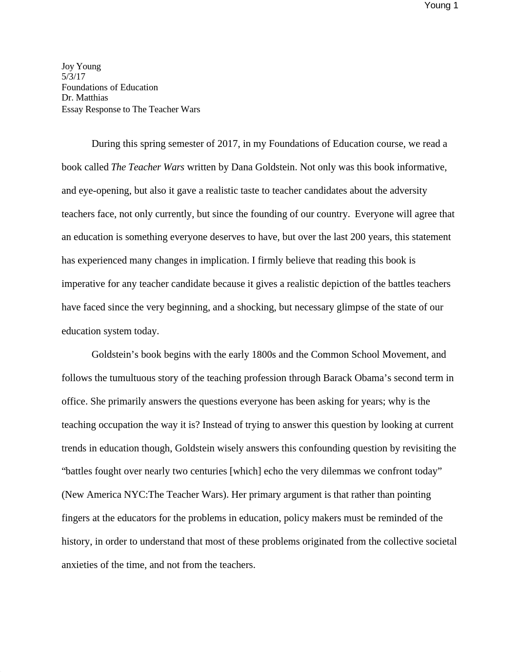 Essay Response to The Teacher Wars_d5kr5jpy7xg_page1