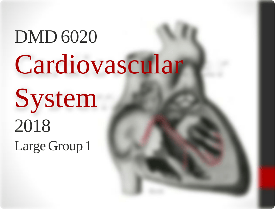 08. DMD 6020 Cardiovascular System Large Group 1 JB - 2018.pdf_d5kroijqeo8_page1