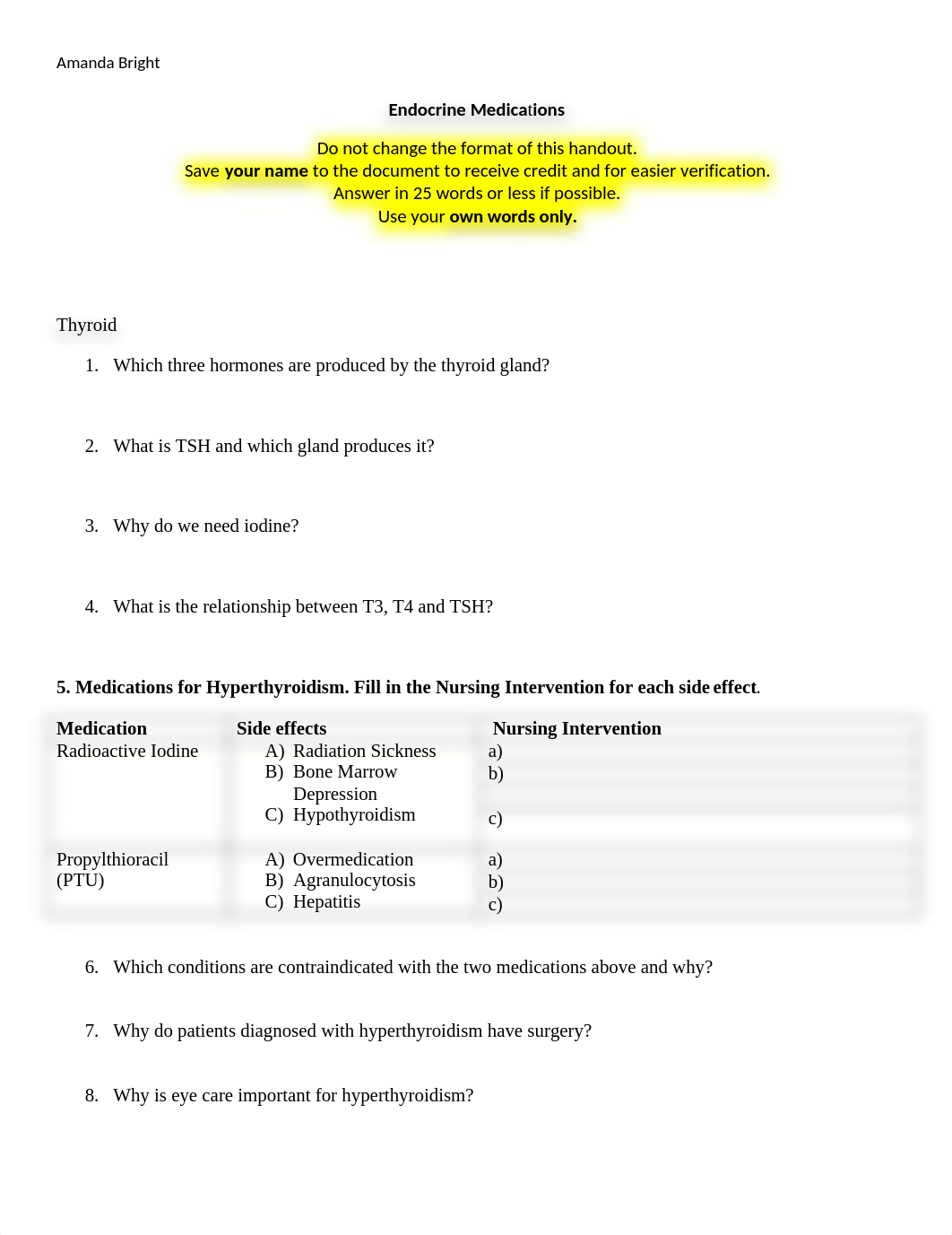 Amanda Bright-Endocrine_medications_Handout.docx_d5ktl0h02af_page1