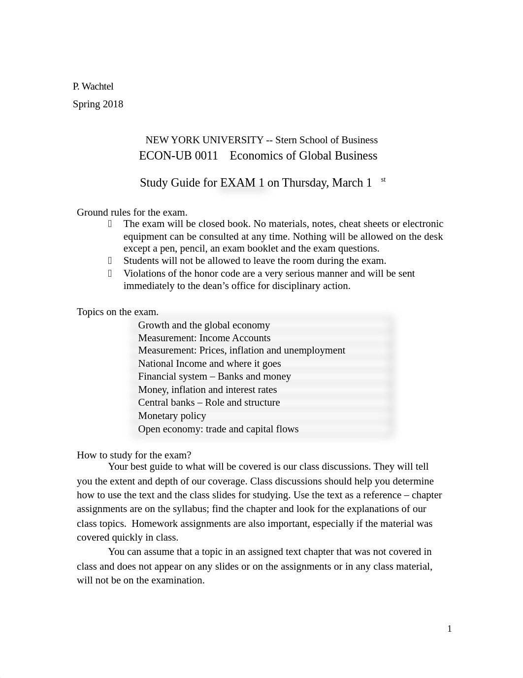 Exam 1 Study guide Spring2018-2.docx_d5kw5vnnboj_page1