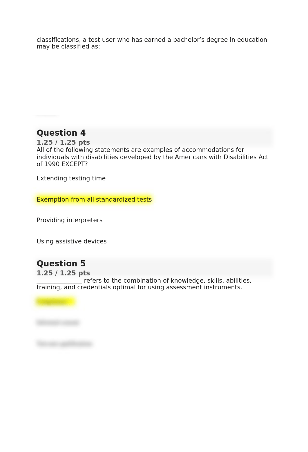 Quiz- Ethical, Legal, and Multicultural Issues in Assessment .docx_d5kyk8r6rrs_page2