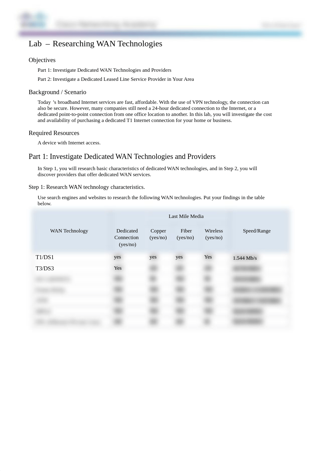 1.2.4.3 Lab - Researching WAN Technologies.pdf_d5kyqzxptgy_page1