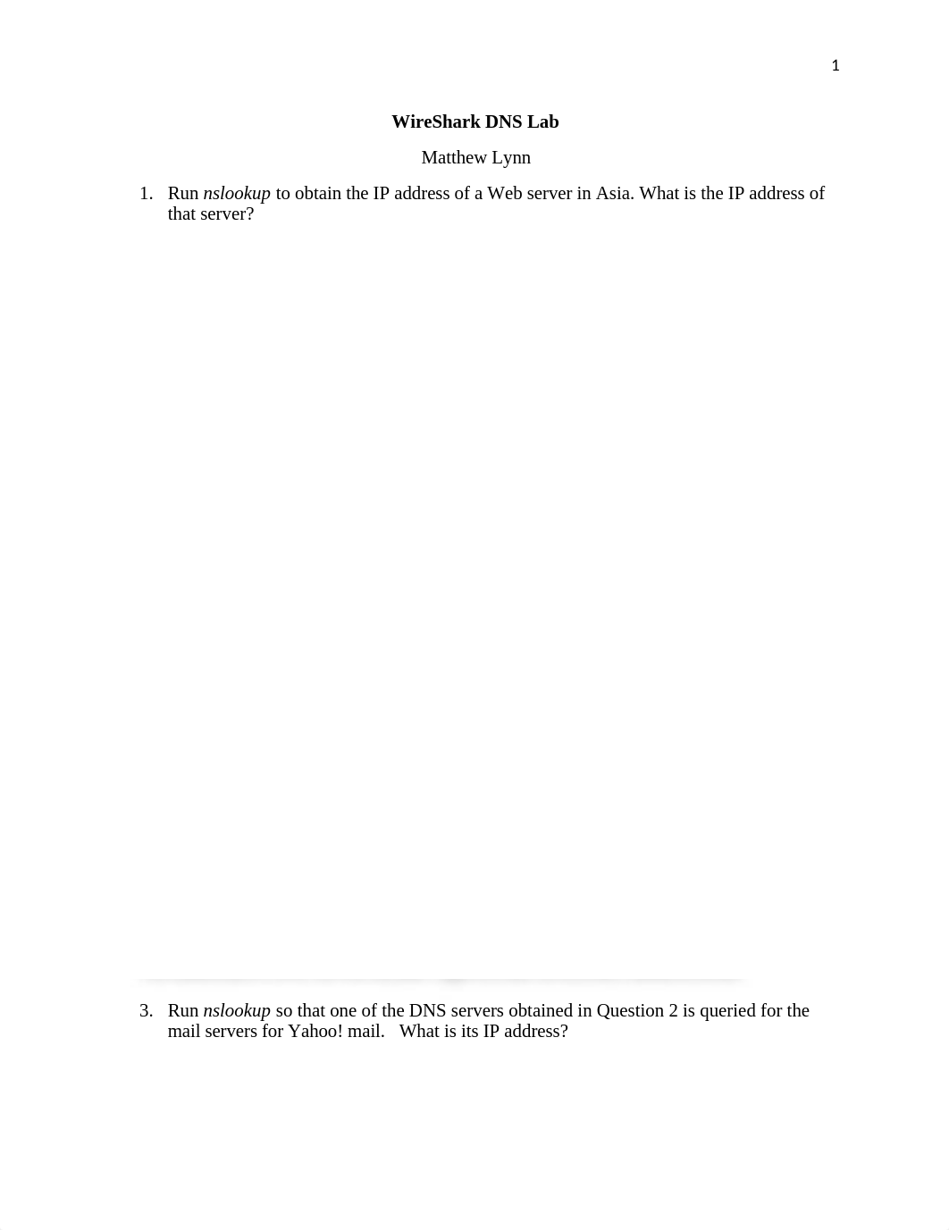 WireShark DNS Lab - Lynn.docx_d5l0yyyjzon_page1