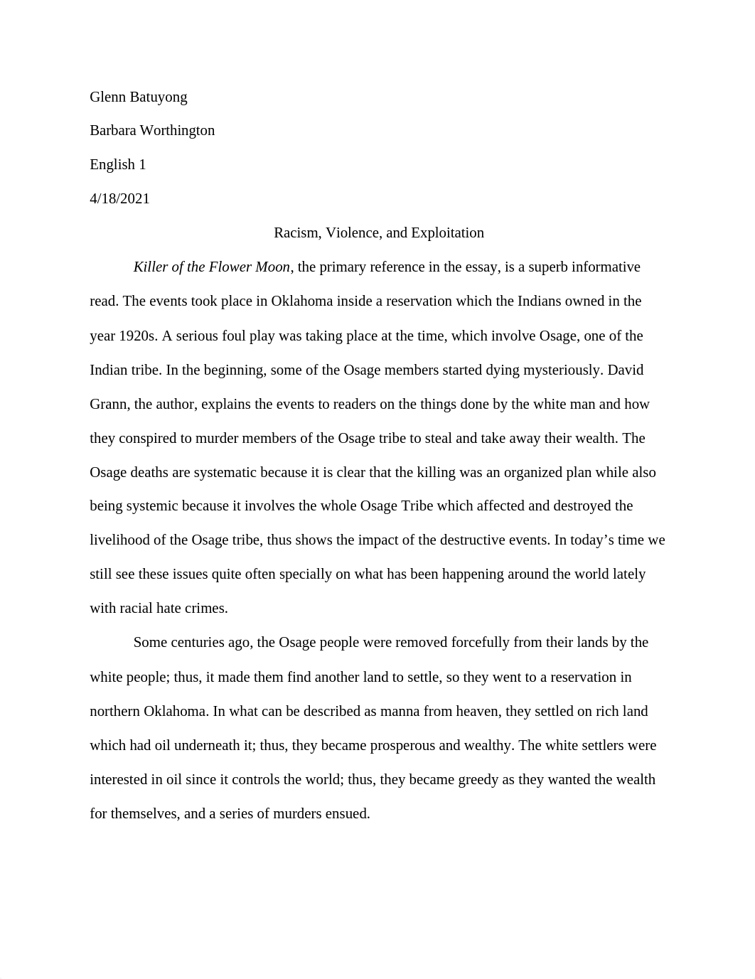 Racism, Violence, and Exploitation.docx_d5l23ykr0nt_page1