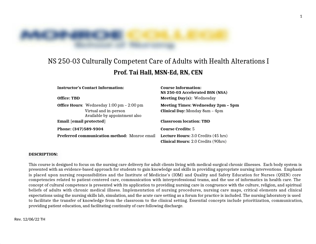 Hall Wednesday NS 250 Med-Surg Syllabus(2).docx_d5l4moxpmwi_page1