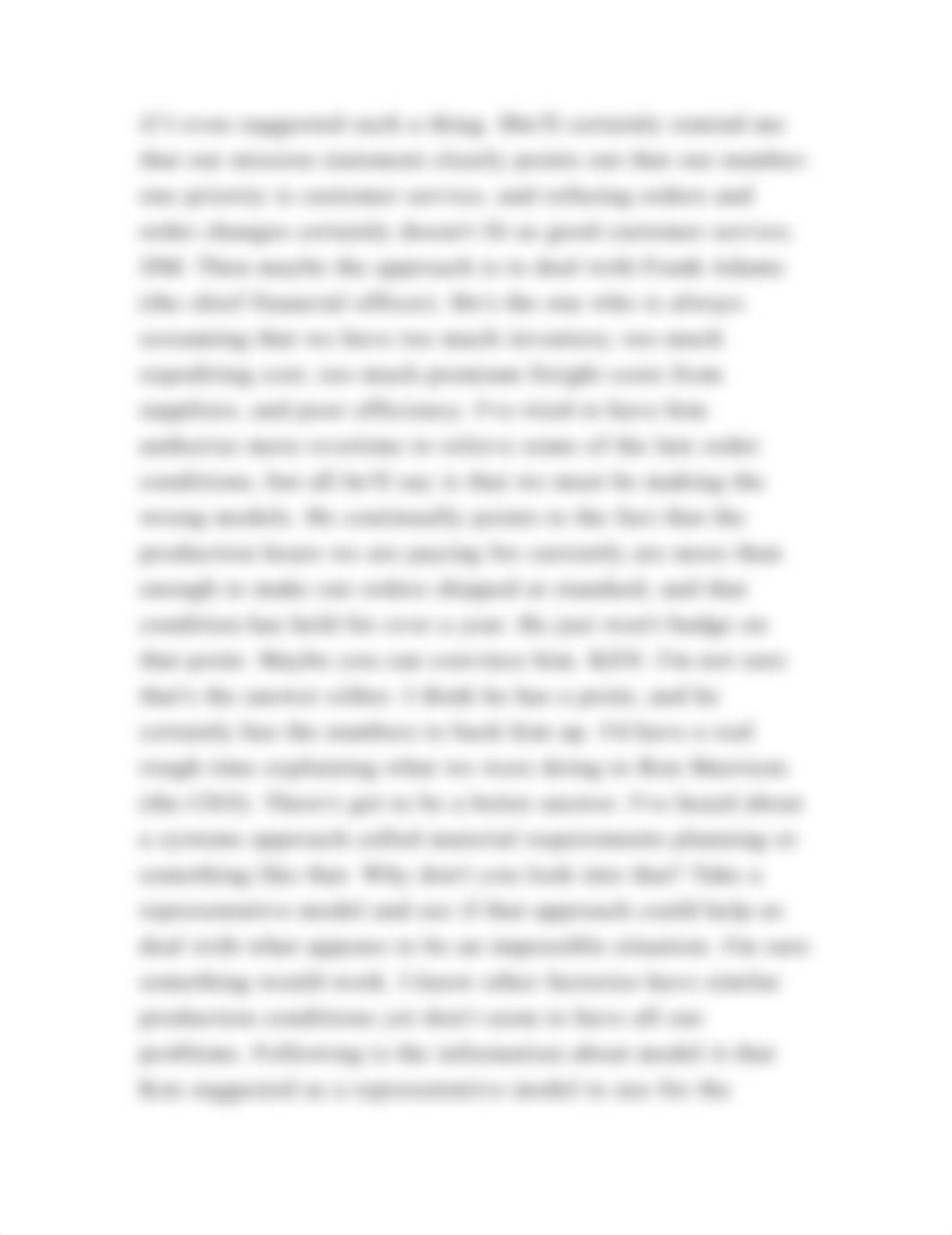 Business Case Analysis - 2 Ken Mack, plant manager for the AOne Compa.docx_d5l76xsok4y_page3