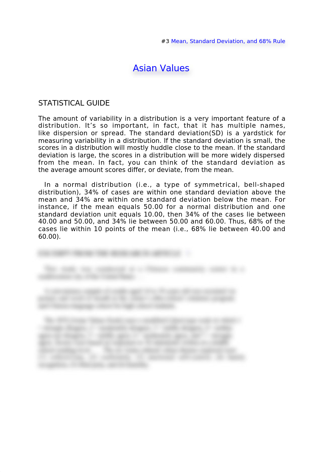 EDFN3520-Journal Article #3-Mean, Standard Deviation, and 68% Rule.docx_d5la70evwps_page1