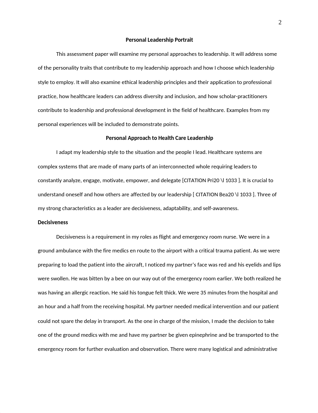 NHS-FPX8002_ClearwaterRuthie_Assessment2-1.docx_d5lcoxkptv1_page2