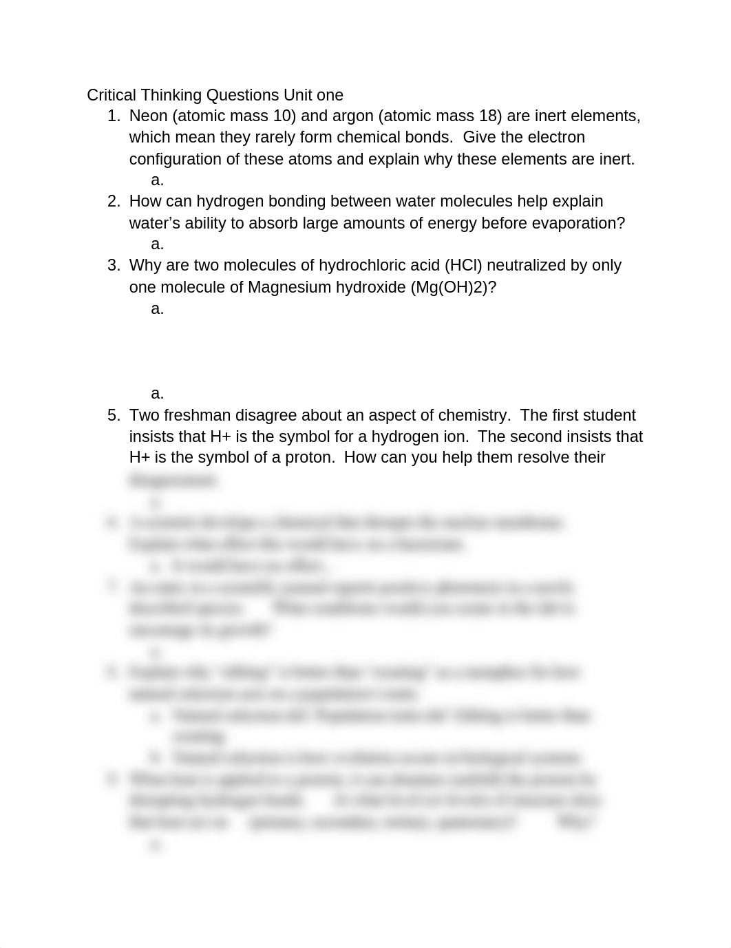 Bio 110 Unit 1 Test Review_d5lesqsom0i_page1