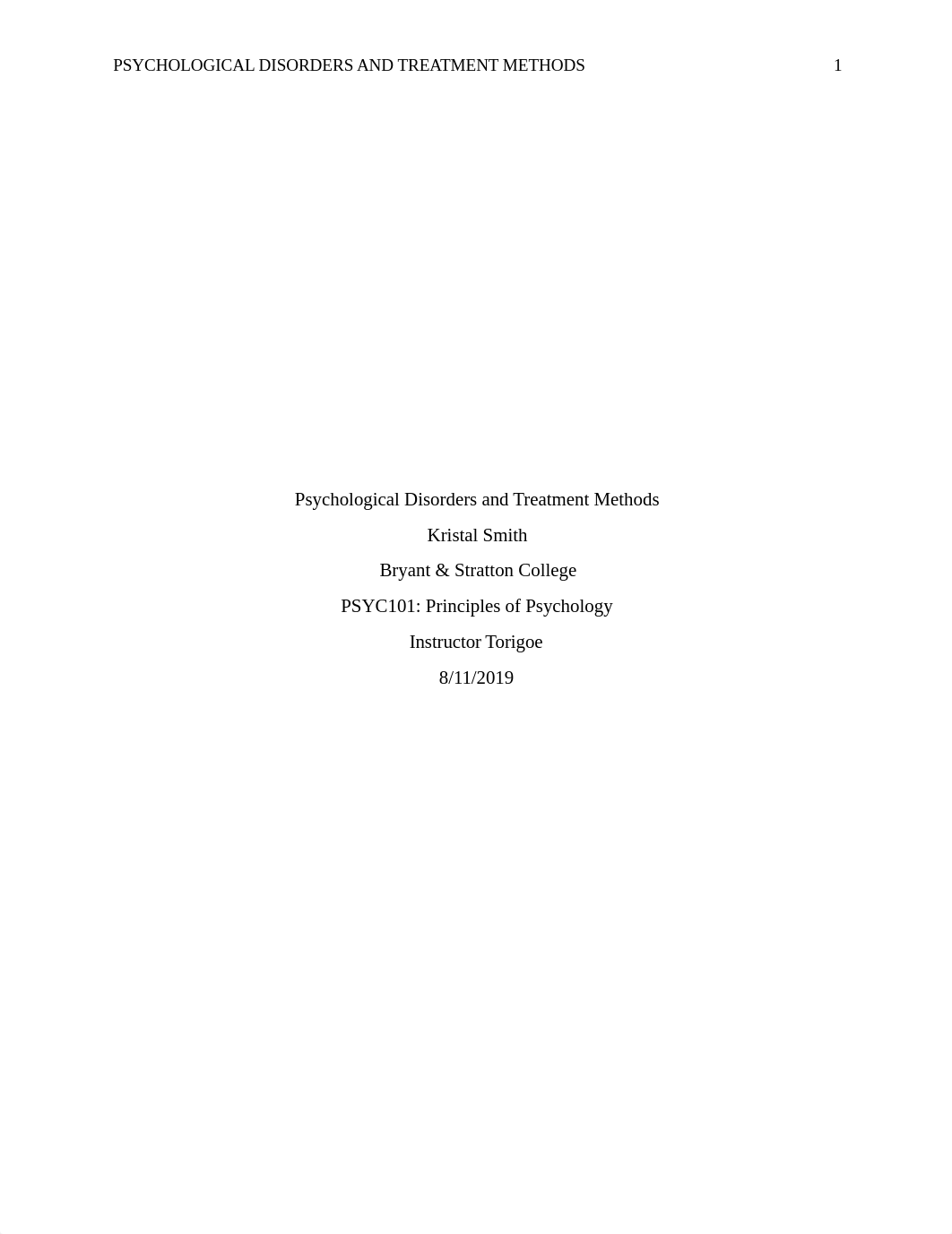 PSYC 101 WEEK 7.5 DISORDER ESSAY.docx_d5liy6aq9sy_page1