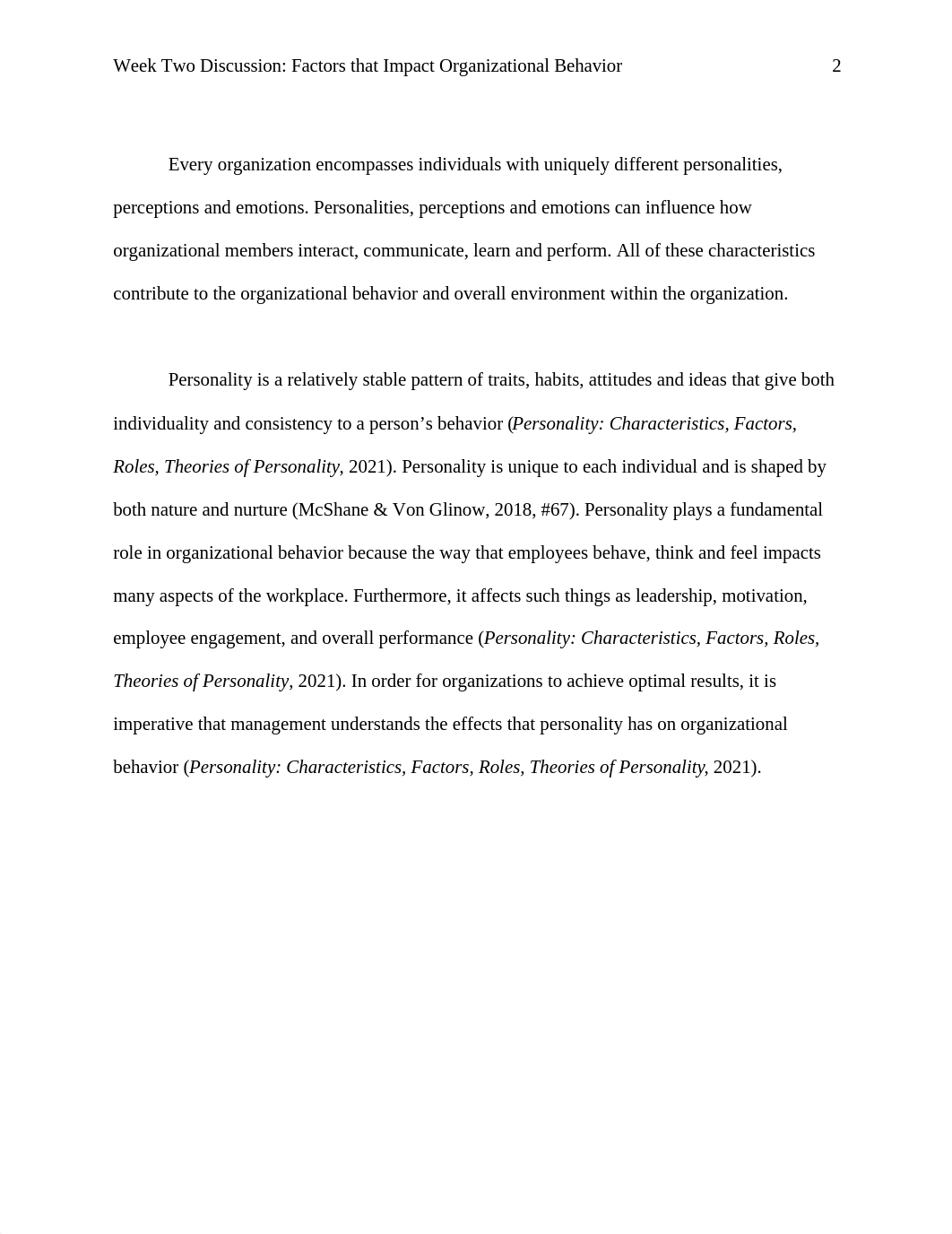 Factors that Impact Organizational Behavior-Week 2 Discussion MBA 5213.docx_d5lkrb3co0a_page2