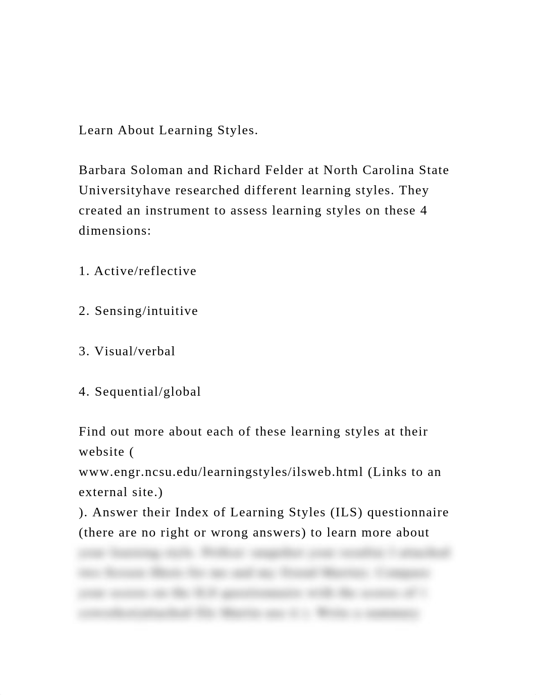 Learn About Learning Styles.Barbara Soloman and Richard Feld.docx_d5lkutyynwd_page2