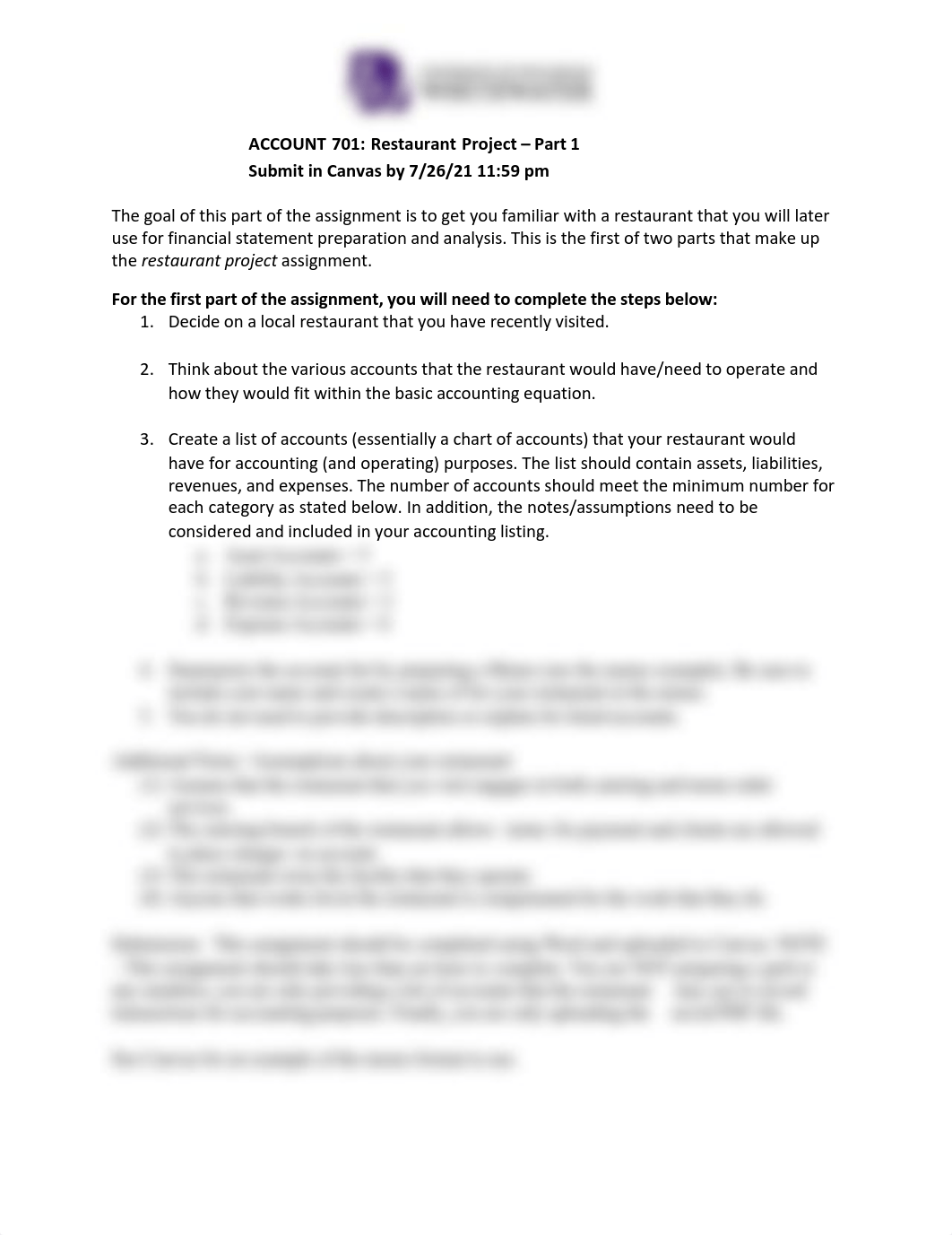 Restaurant Assignment - Part 1.pdf_d5llzqxfqay_page1