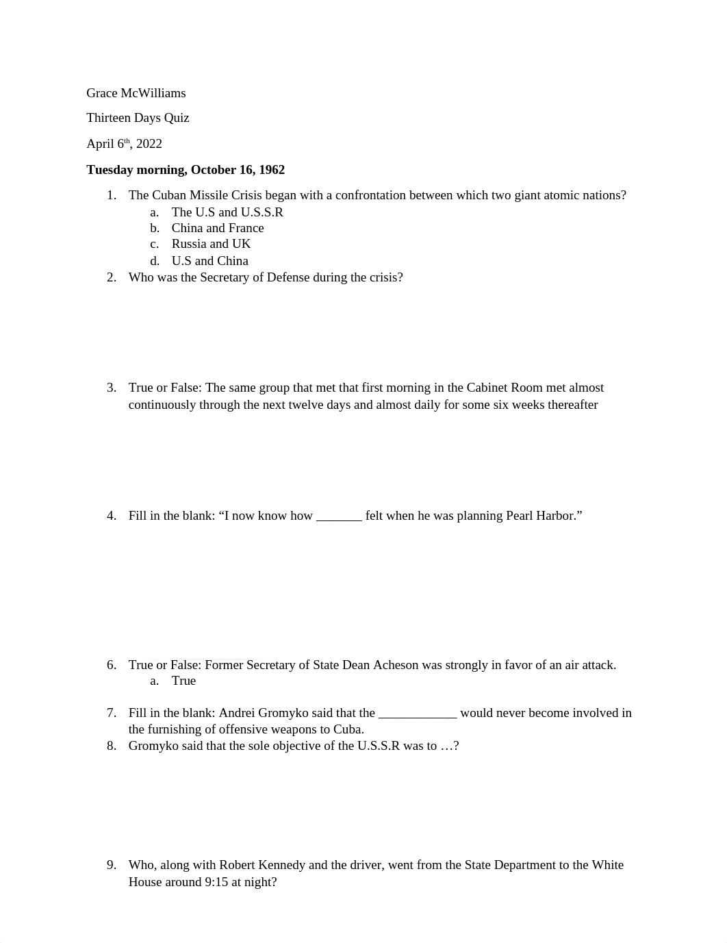 Thirteen Days Quiz.docx_d5lomynn2jh_page1