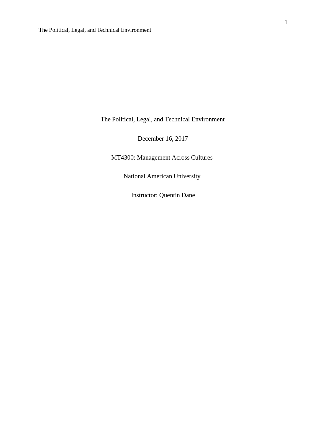 LP1 Assignment The Political, Legal, and Technical Environment.docx_d5lp5fck03g_page1