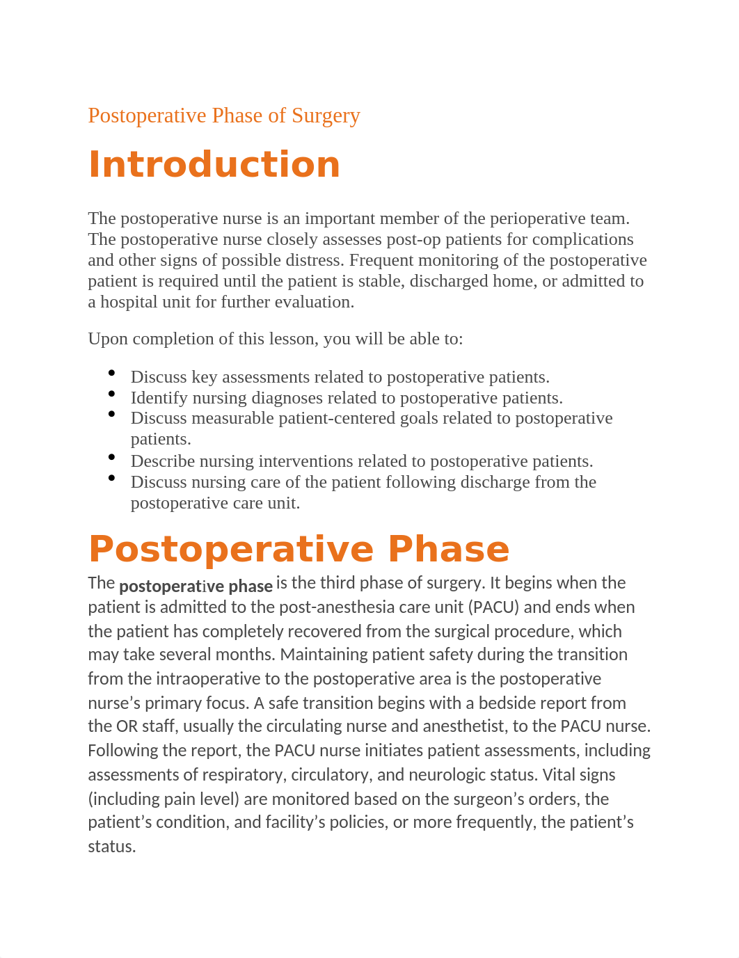 Postoperative Phase of Surgery.docx_d5lt729ou1x_page1