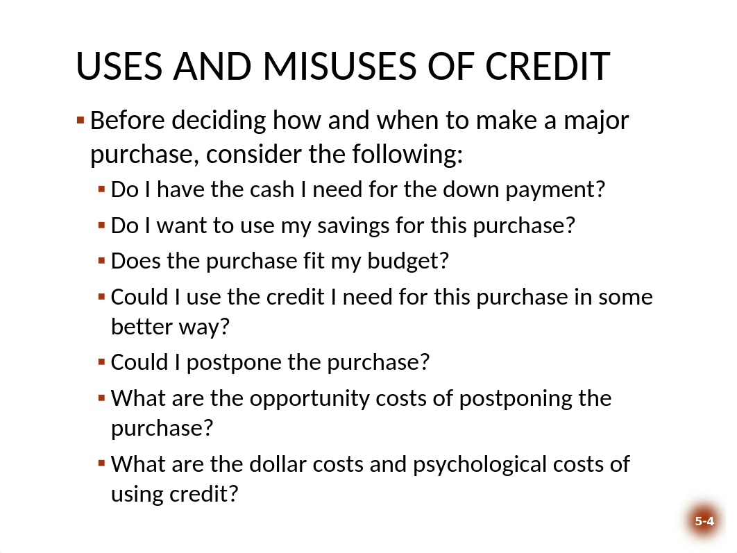 5 - Consumer Credit- Advantages, Disadvantages, Sources, and Costs  .pptx_d5lwcduushb_page4