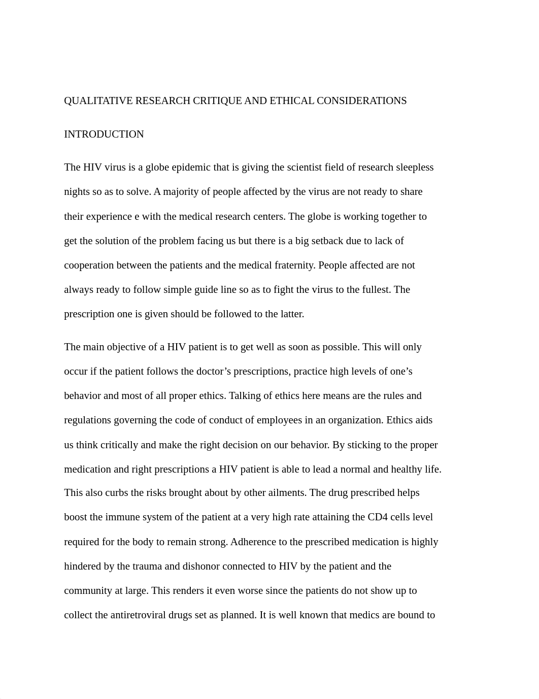 Qualitative research critique and ethical considerations.docx_d5lx50v6rnj_page1