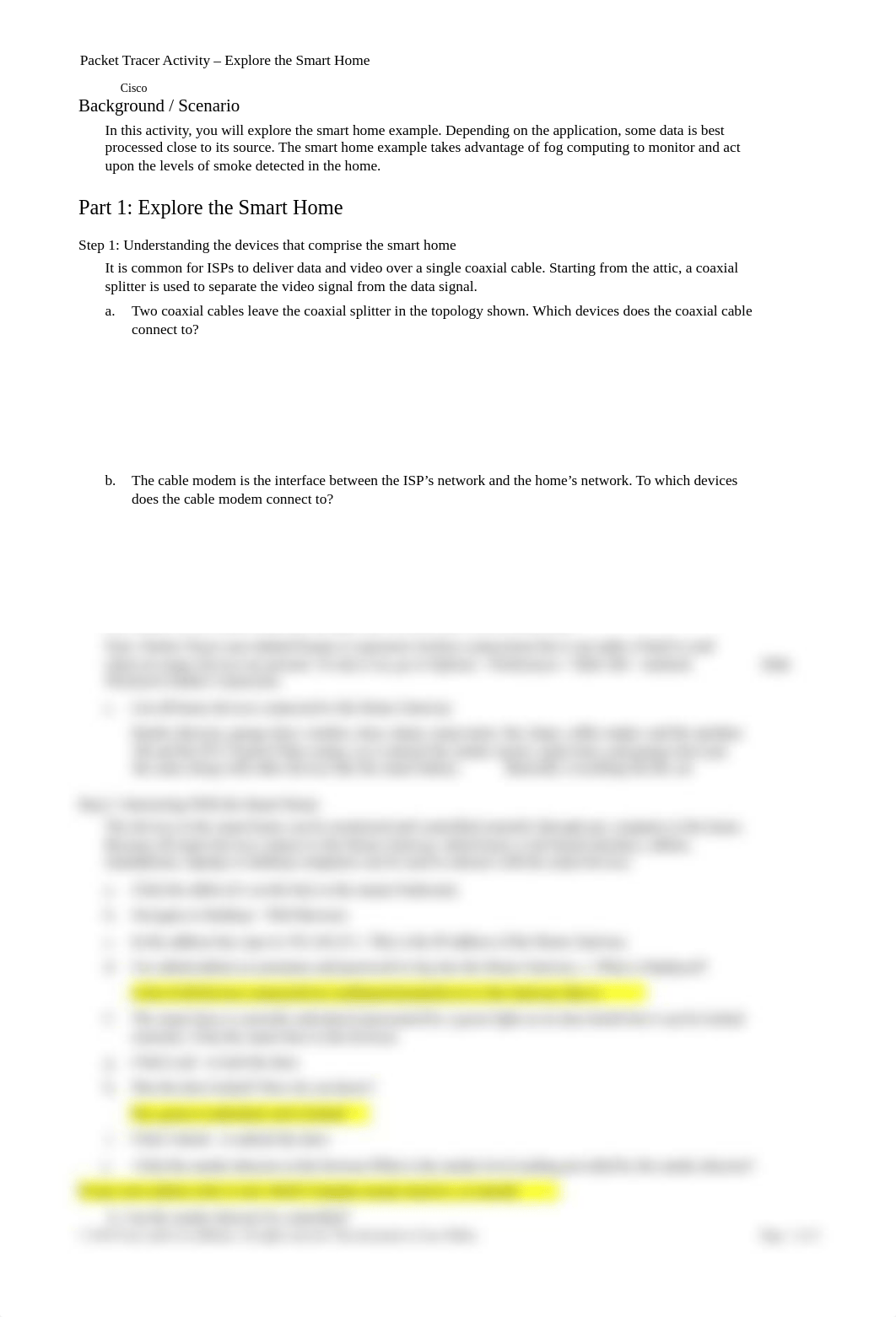 4.1.1.6 Packet Tracer - Explore the Smart Home.docx_d5ly16hgzz9_page2