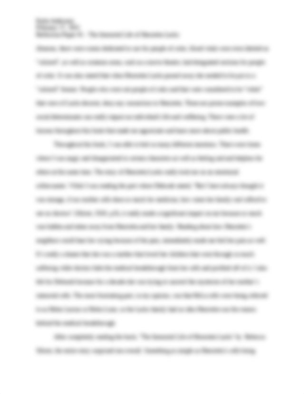 Reflection Paper #1 - The Immortal Life of Henrietta Lacks.docx_d5lzj0qhv9c_page3