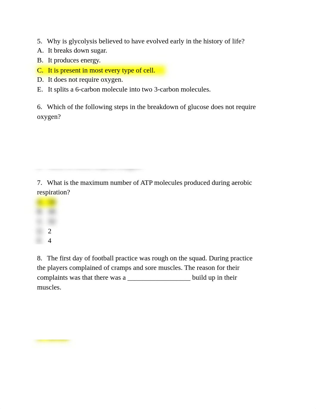 Humans in the Biological World _ Chapter 3_ Cell Contents _ 50 Multiple Choice.pdf_d5m3627y0nw_page2