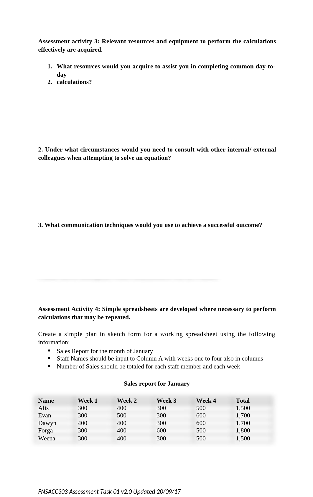 FNSACC303 Perform Financial Calculations task1.docx_d5m8xyw4q7d_page2