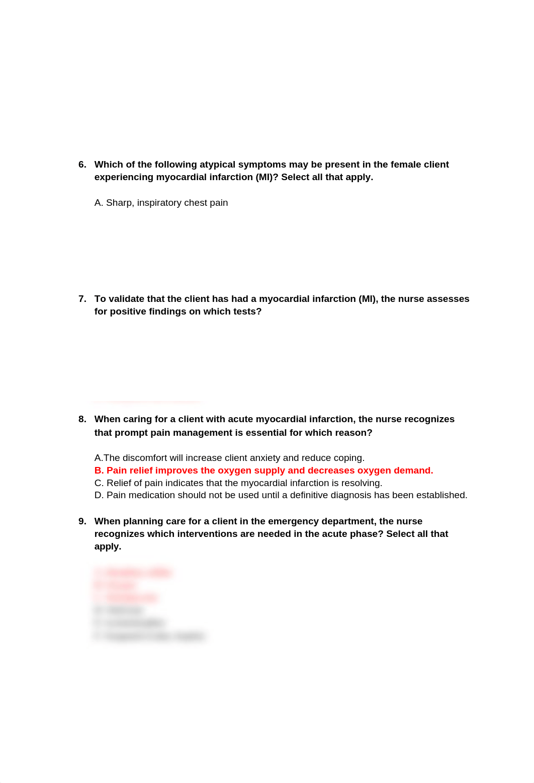 NCLEX_ Acute Coronary Syndrome, Osteoarthritis, Rheumatoid Arthirits, Gout, Lupus.docx_d5m913pde2s_page2