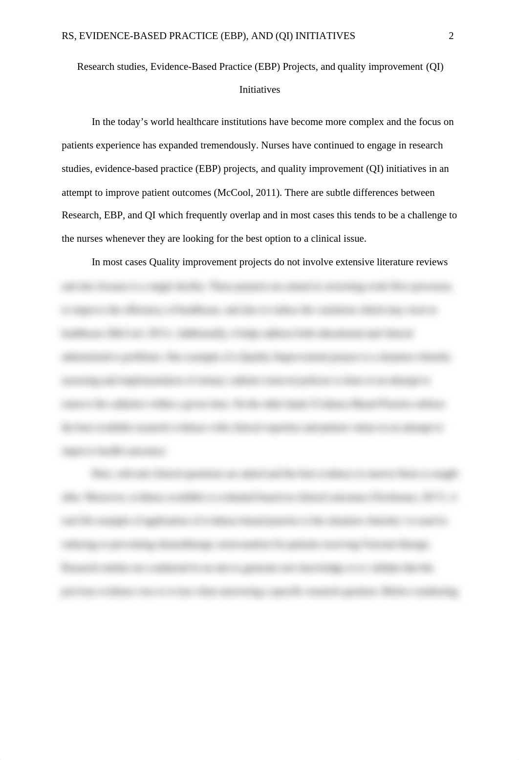 Research studies, Evidence-Based Practice (EBP) Projects, and quality improvement (QI) Initiatives.d_d5m9qrucrl3_page2