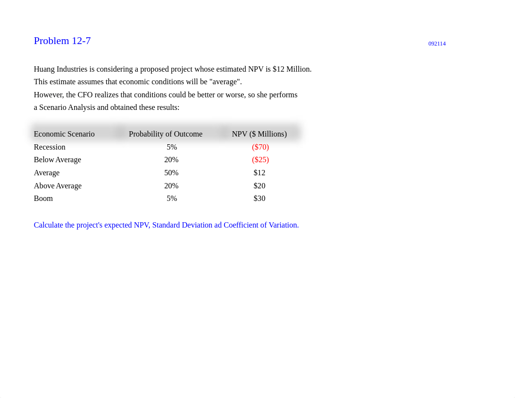 Ch 12-7 SE Problem  Solution 101017.xlsx_d5maorwwg9n_page1