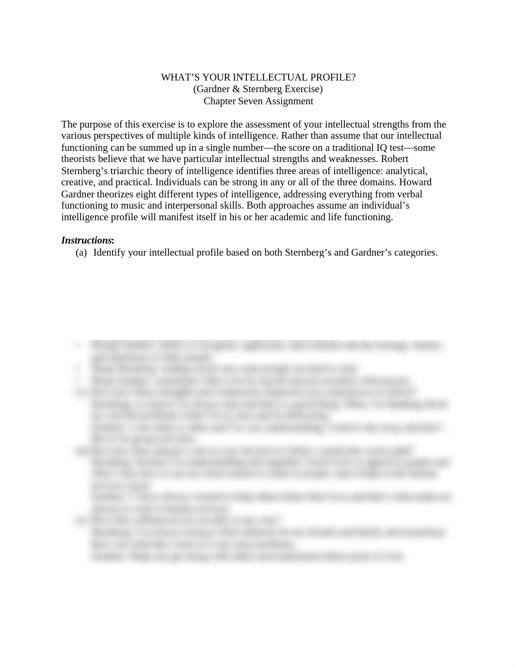 Gardner-Sternberg Exercise - Chapter Seven Exercise.docx_d5mcum9zapl_page1