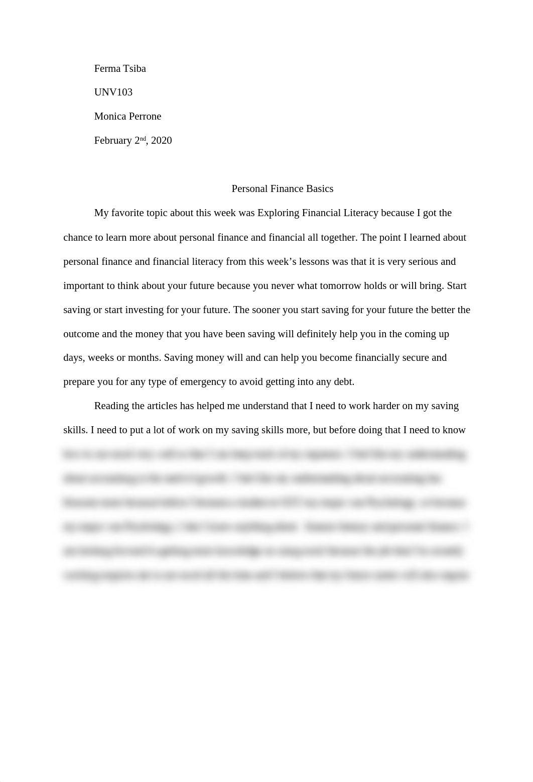 Personal Finance Essay.docx_d5md6vm2i9u_page1