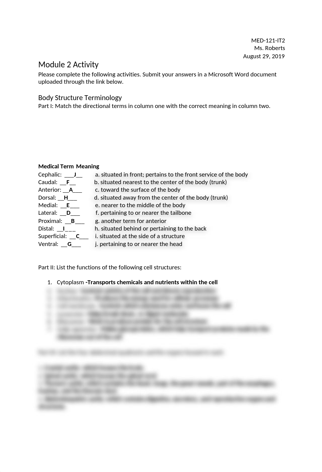 MED-121-IT2 Module 2 Activity.docx_d5mh70bbkeh_page1