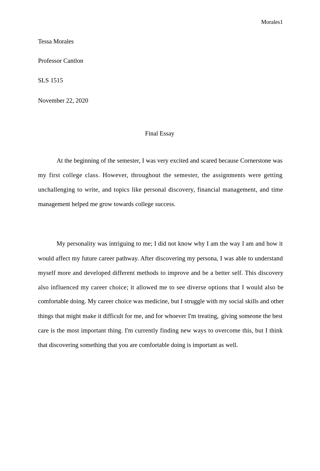 Tessa Morales Final Essay.docx_d5mhc4ro0xu_page1